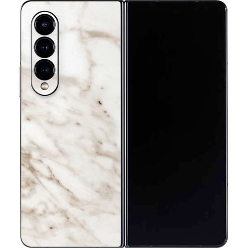 Taupe Marble Galaxy Z Fold4 5G Skin