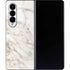 Taupe Marble Galaxy Z Fold4 5G Skin