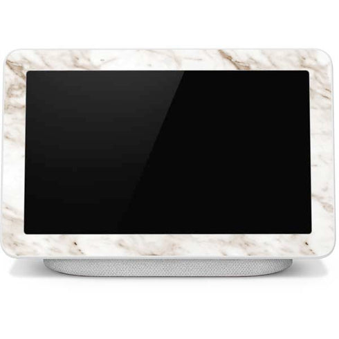 Taupe Marble Google Home Hub Skin