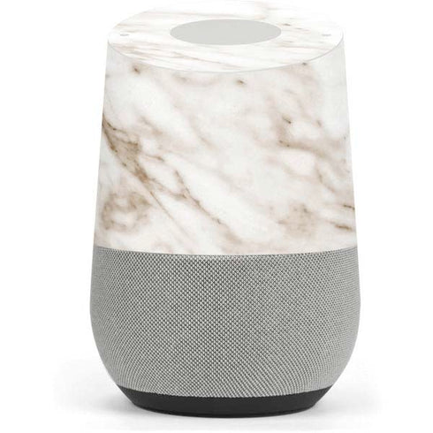 Taupe Marble Google Home Skin