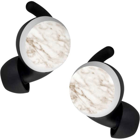 Taupe Marble Google Pixel Buds Skin