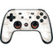 Taupe Marble Google Stadia Controller Skin