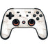 Taupe Marble Google Stadia Controller Skin