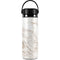 Taupe Marble Hydro Flask 20oz Wide Mouth Skin