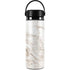 Taupe Marble Hydro Flask 20oz Wide Mouth Skin