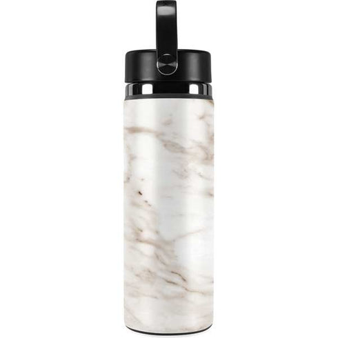 Taupe Marble Hydro Flask 20oz Wide Mouth Skin