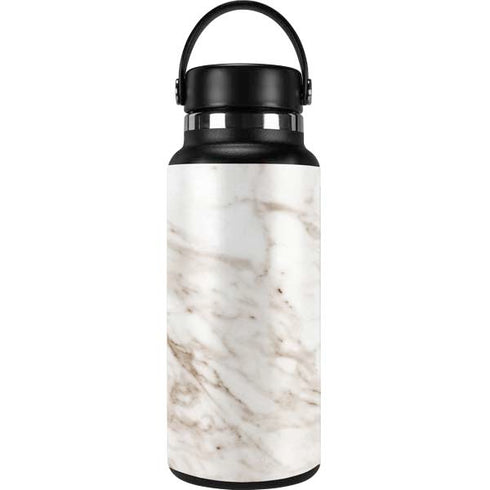 Taupe Marble Hydro Flask 32oz Wide Mouth Skin