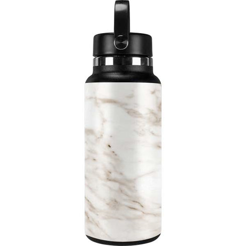 Taupe Marble Hydro Flask 32oz Wide Mouth Skin