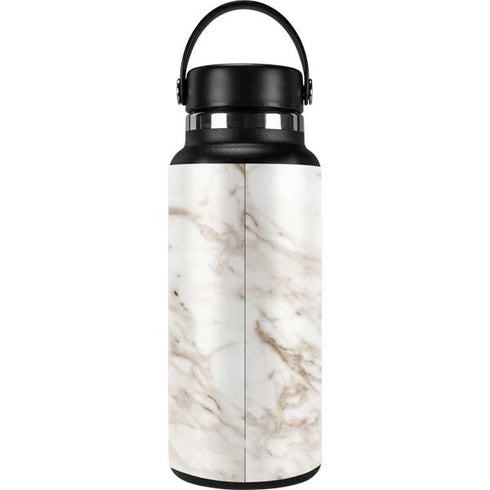 Taupe Marble Hydro Flask 32oz Wide Mouth Skin
