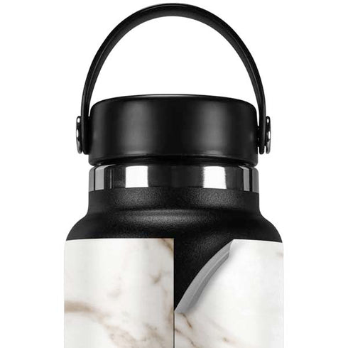 Taupe Marble Hydro Flask 32oz Wide Mouth Skin