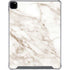 Taupe Marble iPad Pro 12.9in (2020) Clear Case