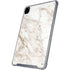 Taupe Marble iPad Pro 12.9in (2020) Clear Case