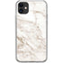 Taupe Marble iPhone 11 Clear Case