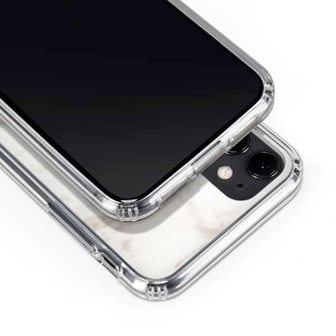 Taupe Marble iPhone 11 Clear Case
