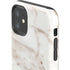 Taupe Marble iPhone 11 Impact Case