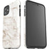 Taupe Marble iPhone 11 Impact Case