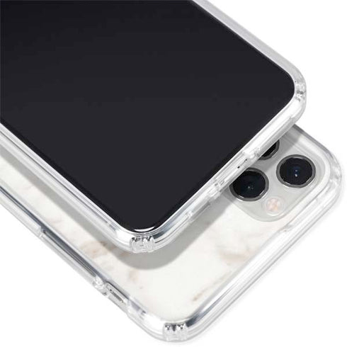 Taupe Marble iPhone 11 Pro Clear Case