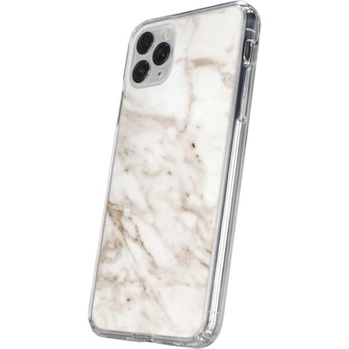 Taupe Marble iPhone 11 Pro Clear Case