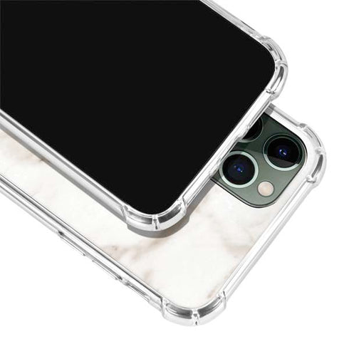 Taupe Marble iPhone 11 Pro Max Clear Case