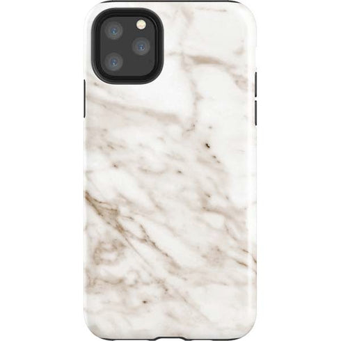 Taupe Marble iPhone 11 Pro Max Impact Case