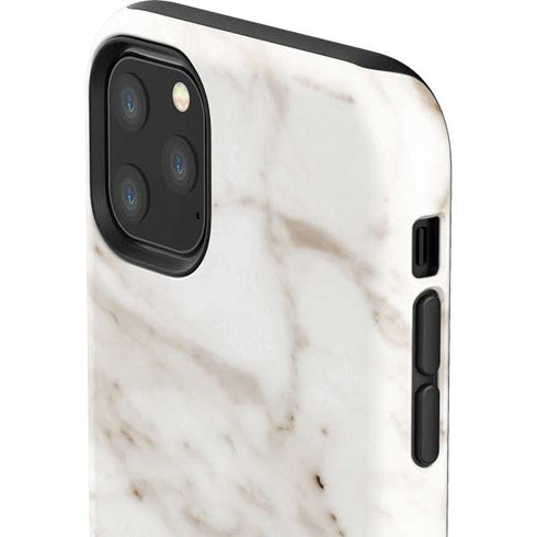 Taupe Marble iPhone 11 Pro Max Impact Case