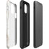 Taupe Marble iPhone 11 Pro Max Impact Case