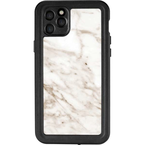 Taupe Marble iPhone 11 Pro Max Waterproof Case