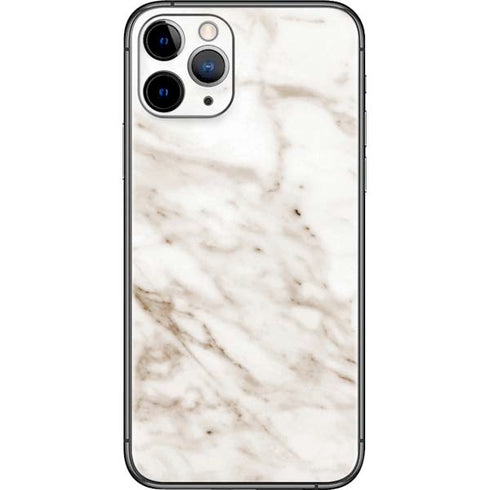 Taupe Marble iPhone 11 Pro Skin