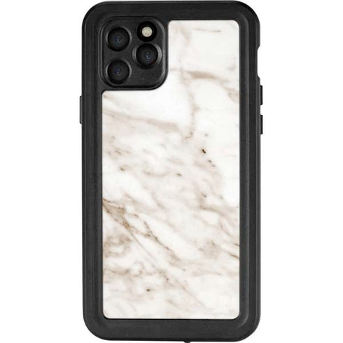 Taupe Marble iPhone 11 Pro Waterproof Case