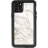 Taupe Marble iPhone 11 Pro Waterproof Case