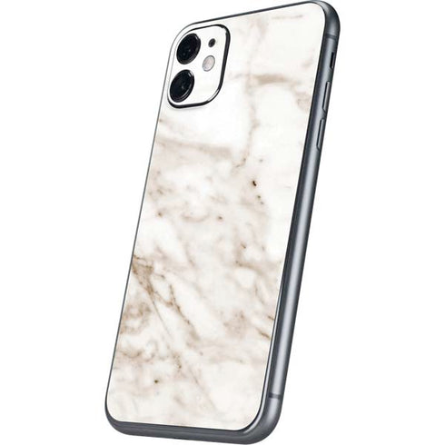 Taupe Marble iPhone 11 Skin