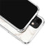 Taupe Marble iPhone 12 Clear Case