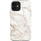 Taupe Marble iPhone 12 Impact Case