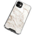 Taupe Marble iPhone 12 Mini Clear Case