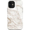 Taupe Marble iPhone 12 Mini Impact Case