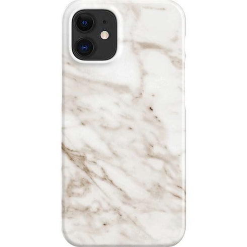 Taupe Marble iPhone 12 Mini Lite Case