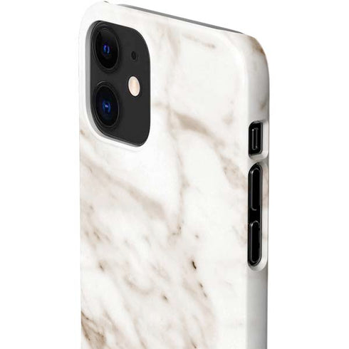 Taupe Marble iPhone 12 Mini Lite Case