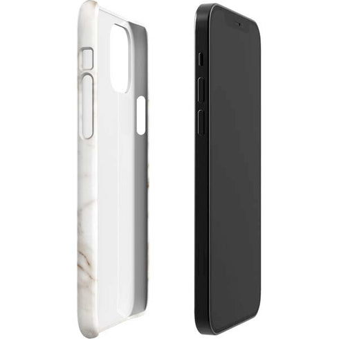 Taupe Marble iPhone 12 Mini Lite Case