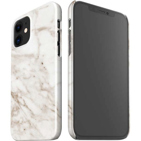 Taupe Marble iPhone 12 Mini Lite Case