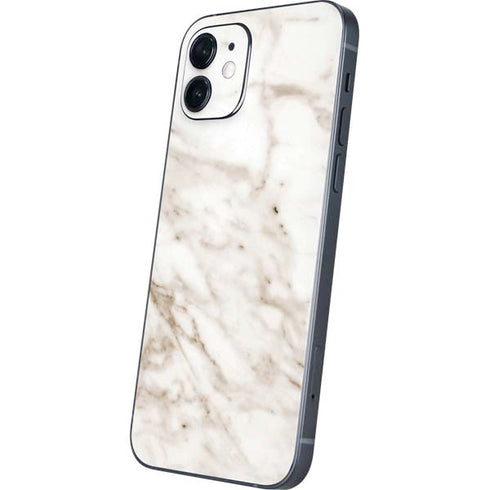 Taupe Marble iPhone 12 Mini Skin