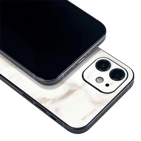 Taupe Marble iPhone 12 Mini Skin