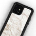 Taupe Marble iPhone 12 Mini Waterproof Case