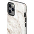 Taupe Marble iPhone 12 Pro Impact Case