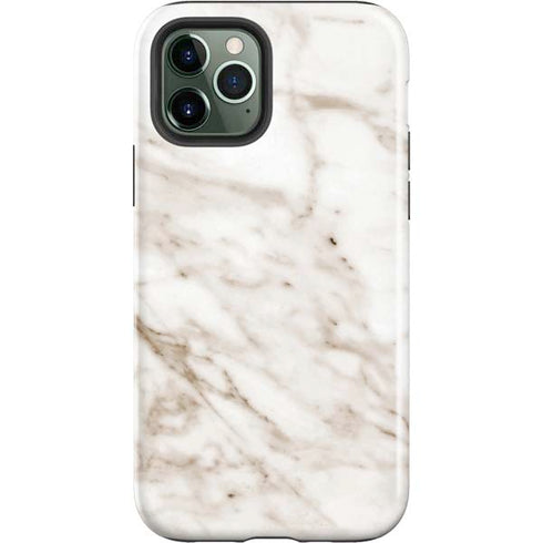 Taupe Marble iPhone 12 Pro Max Impact Case