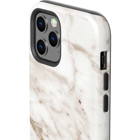 Taupe Marble iPhone 12 Pro Max Impact Case