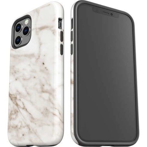 Taupe Marble iPhone 12 Pro Max Impact Case