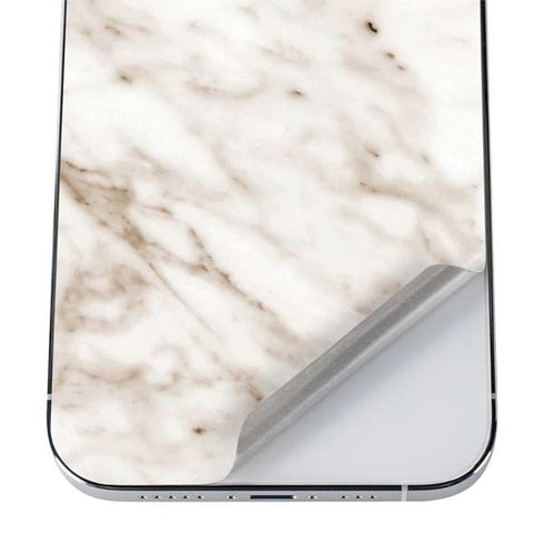 Taupe Marble iPhone 12 Pro Max Skin