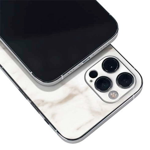 Taupe Marble iPhone 12 Pro Max Skin