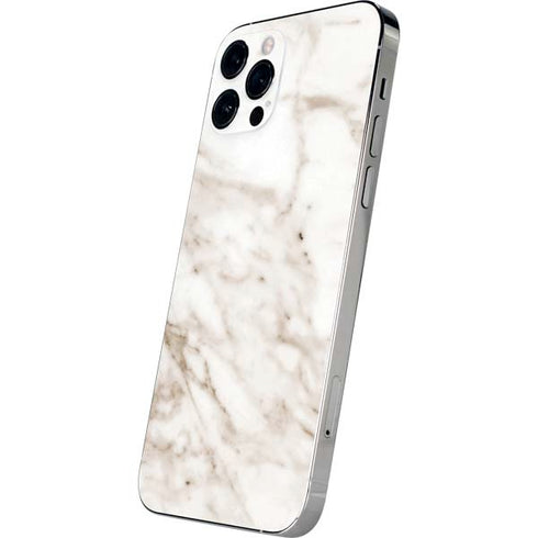 Taupe Marble iPhone 12 Pro Skin