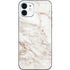 Taupe Marble iPhone 12 Skin
